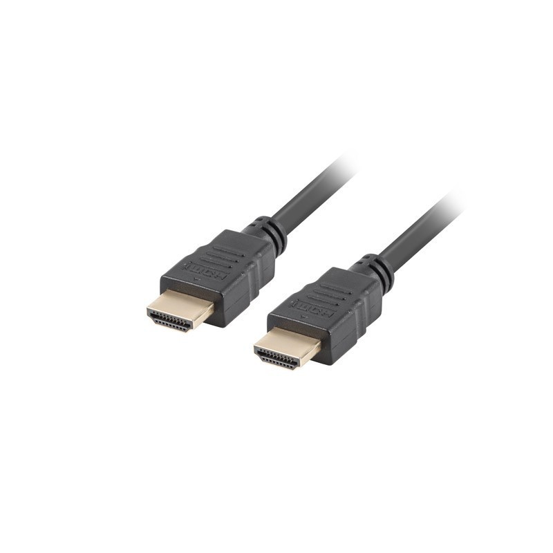 Kabel HDMI Lanberg M/M v1.4 1m CCS czarny | PartsPC.pl