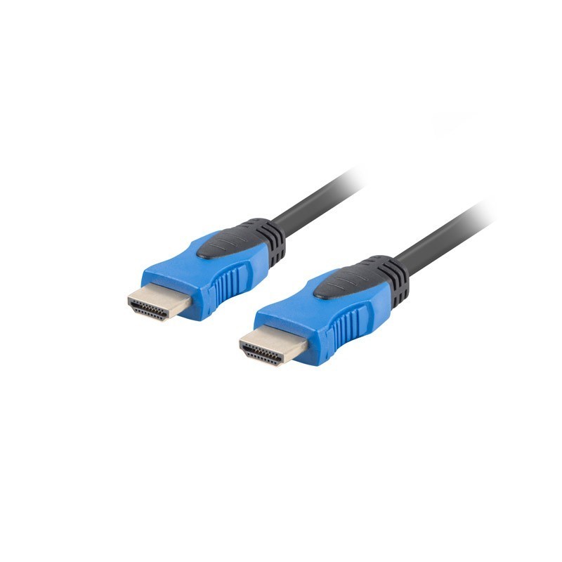 Kabel HDMI Lanberg M/M v2.0 4K 7,5m czarny | PartsPC.pl