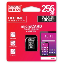 Karta pamięci microSDXC GOODRAM 256GB M1AA-2560R12 cl 10 UHS… | PartsPC.pl