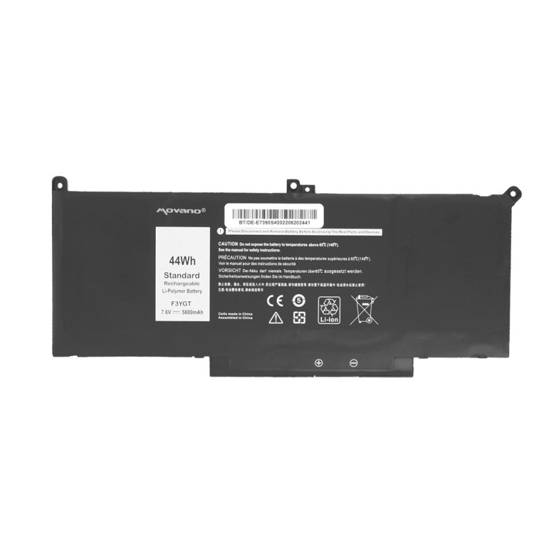 Bateria Movano do notebooka Dell Latitude MYJ96, 7290, 7390,… | PartsPC.pl