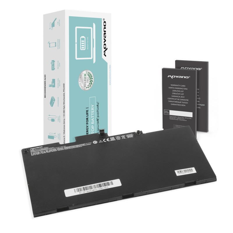 Bateria Movano do notebooka HP EliteBook TA03XL, 755 G4, 840… | PartsPC.pl