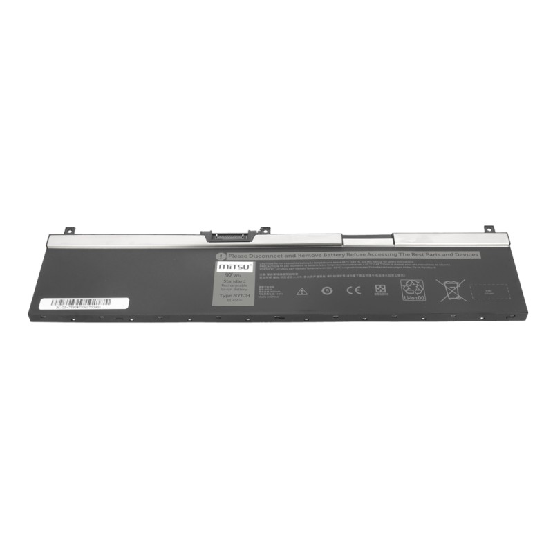 Bateria Mitsu do notebooka Dell Precision 7530, 7540, 7730, … | PartsPC.pl