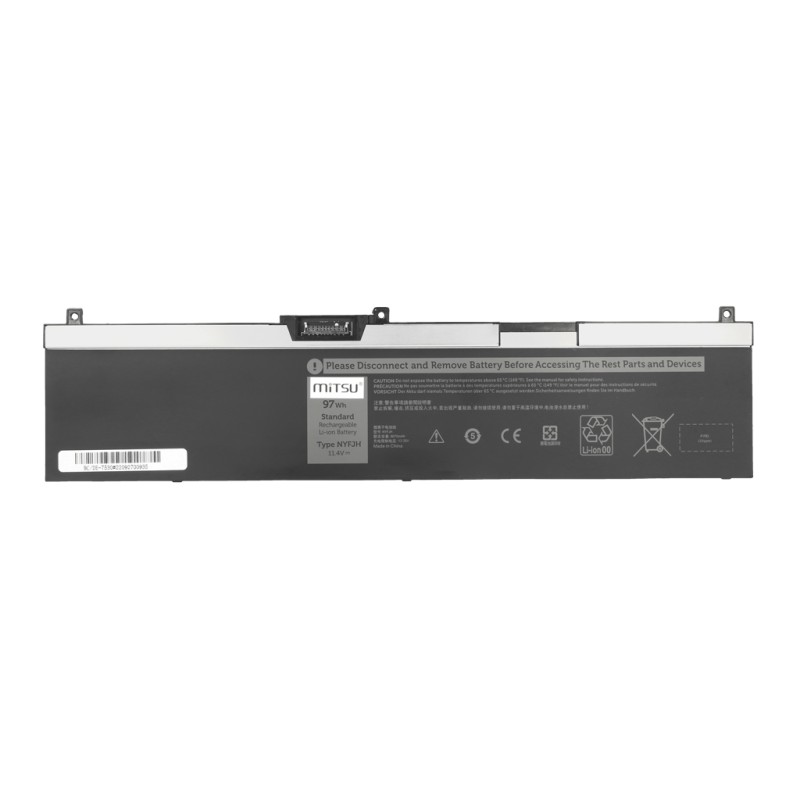 Bateria Mitsu do notebooka Dell Precision 7530, 7540, 7730, … | PartsPC.pl