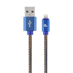 Gembird Kabel USB 8 pin premium jeans 2 m
