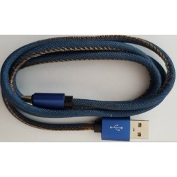 Gembird Kabel Micro USB premium jeans 1 m