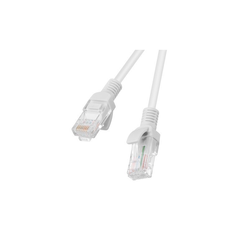 Patchcord Lanberg UTP kat.6 3m szary 10-Pack | PartsPC.pl