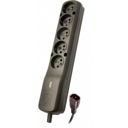 Listwa zasilająca Lestar LZ- 530 BW 1,5m IEC320 | PartsPC.pl