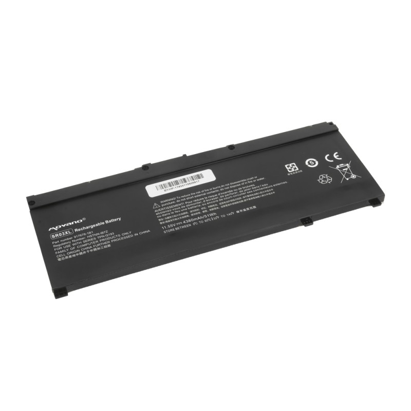 Bateria Movano do notebooka HP Pavilion Gaming 15, 17, SR03X… | PartsPC.pl