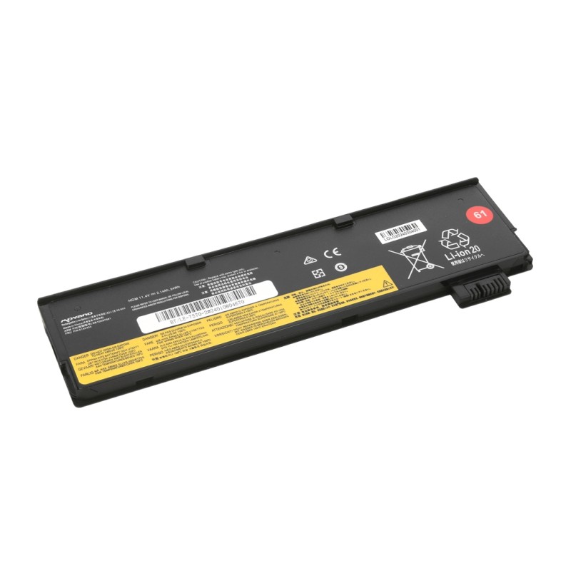 Bateria Movano do notebooka Lenovo ThinkPad SB10K97582, T470… | PartsPC.pl