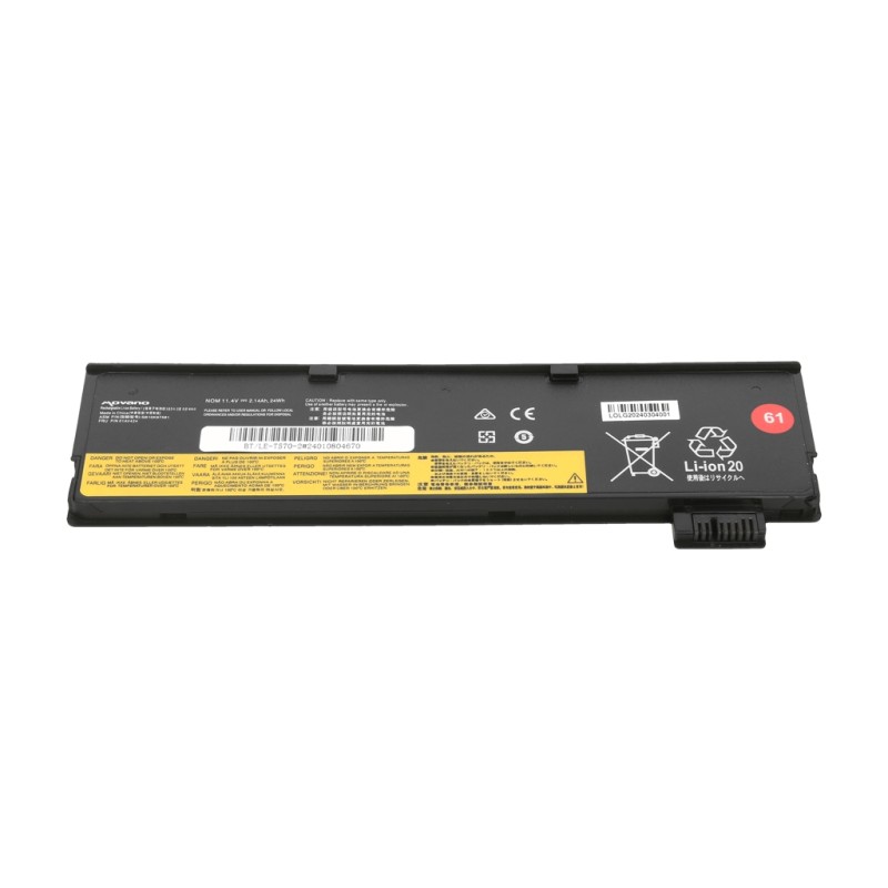 Bateria Movano do notebooka Lenovo ThinkPad SB10K97582, T470… | PartsPC.pl