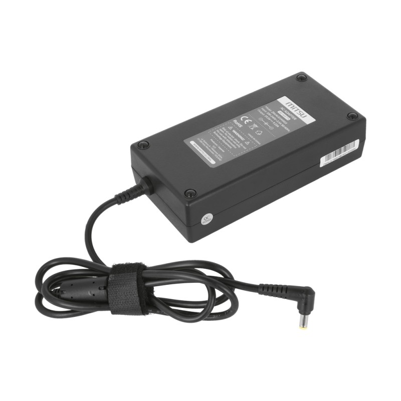 Zasilacz sieciowy Mitsu 19.5V 9.23A (5.5x1.7) 180W do... | PartsPC.pl