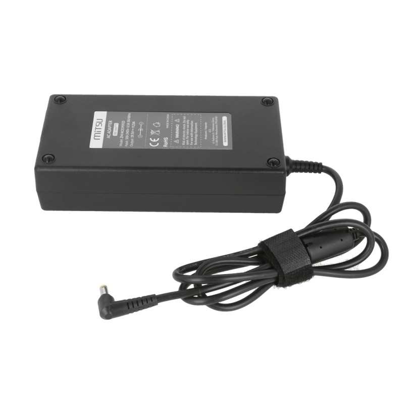Zasilacz sieciowy Mitsu 19.5V 9.23A (5.5x1.7) 180W do... | PartsPC.pl