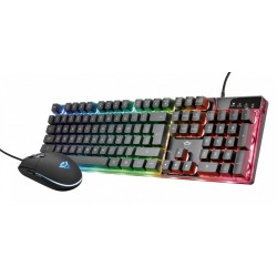 Trust Klawiatura i mysz GXT 838 Azor Gaming Combo
