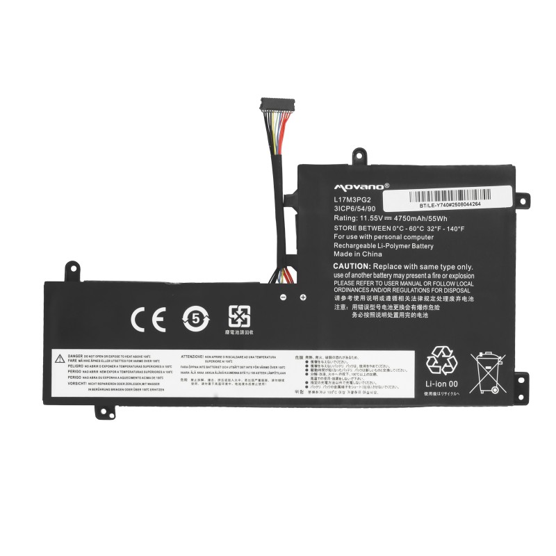 Bateria Movano do notebooka Lenovo Legion Y530, Y730, Y740, … | PartsPC.pl