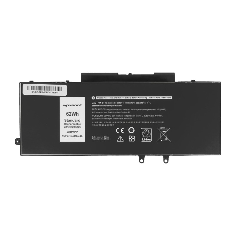 Bateria Movano do notebooka Dell Latitude 3HWPP, 5401, 5410,… | PartsPC.pl