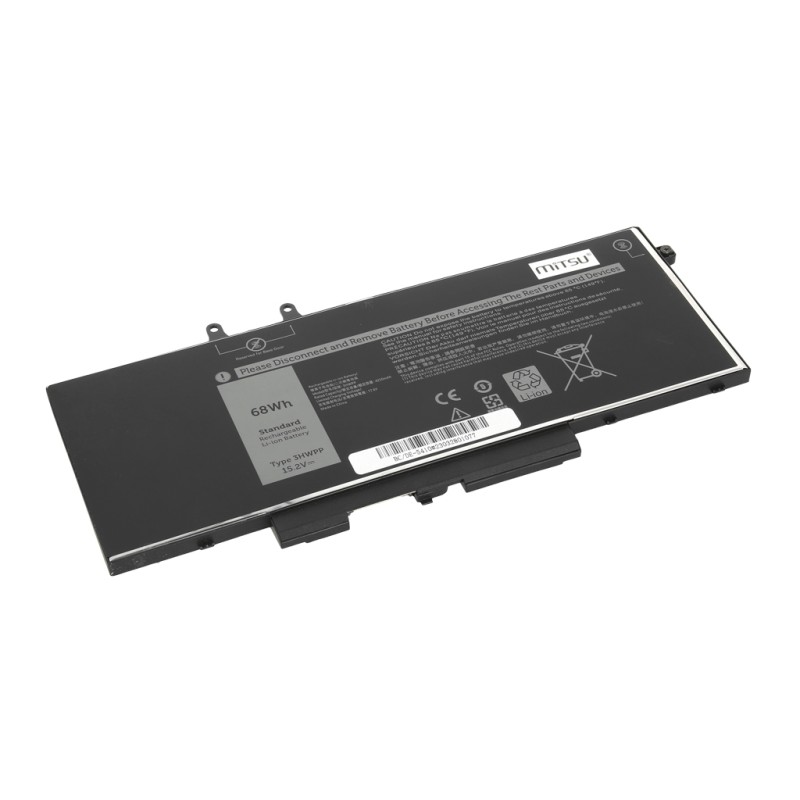 Bateria Mitsu do notebooka Dell Latitude 14 (5410), 15 (5510… | PartsPC.pl