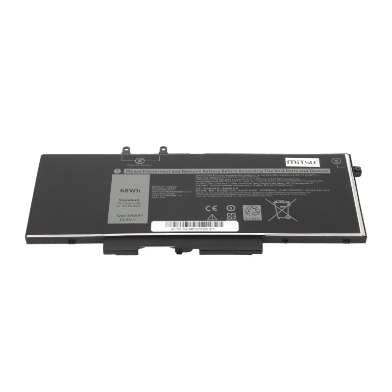 Bateria Mitsu do notebooka Dell Latitude 14 (5410), 15 (5510… | PartsPC.pl