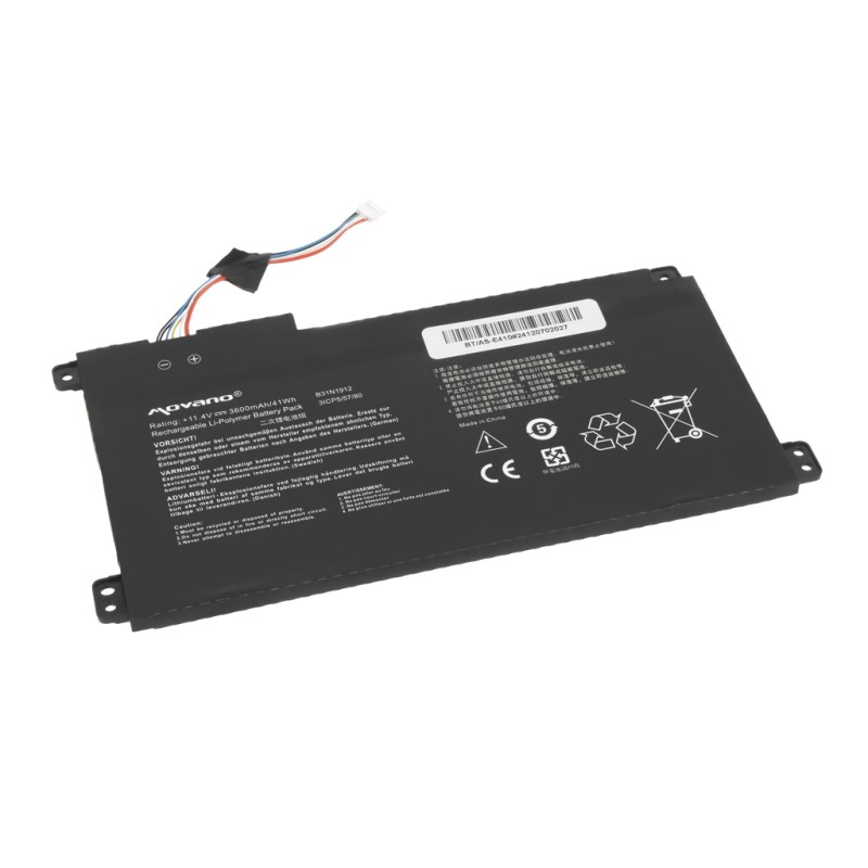 Bateria Movano do notebooka Asus Vivobook B31N1912, C31N1912… | PartsPC.pl