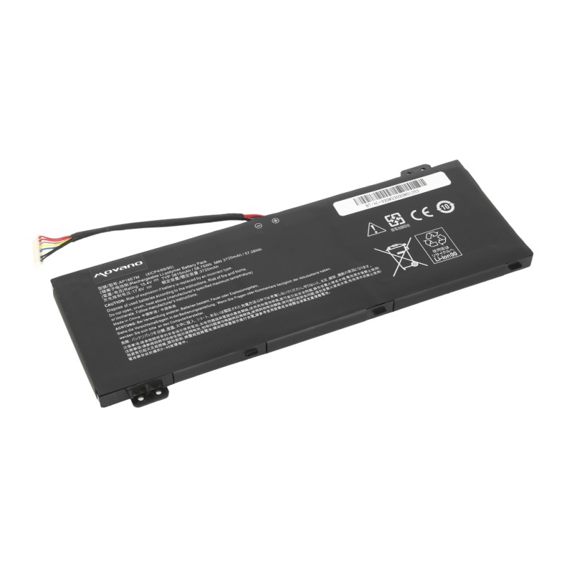 Bateria Movano do notebooka Acer Predator Helios 300, Nitro … | PartsPC.pl