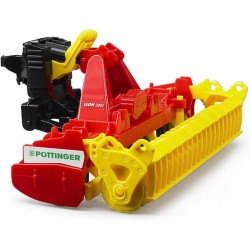 BRUDER Brona rotacyjna Potinger Lion 3002