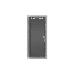 Szafa instalacyjna Rack wisząca 10" 12U 280x310mm szara Lanberg (flat pack)