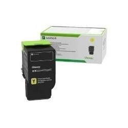 Lexmark Toner 5K Żółty 78C2XYE