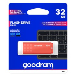 Pendrive GOODRAM UME3 32GB USB 3.2 Gen 1 Orange | PartsPC.pl