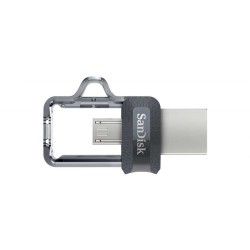 SanDisk Pamięć ULTRA DUAL DRIVE m3.0 256GB 150MB/s | PartsPC.pl