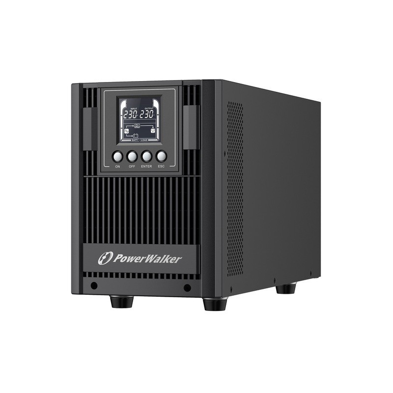 Zasilacz awaryjny UPS Power Walker On-Line 2000VA AT 4x FR O… | PartsPC.pl