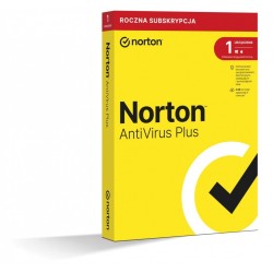 Norton AntiVirus Plus 2GB PL Box 1Urz. 1Rok 21408750 | PartsPC.pl