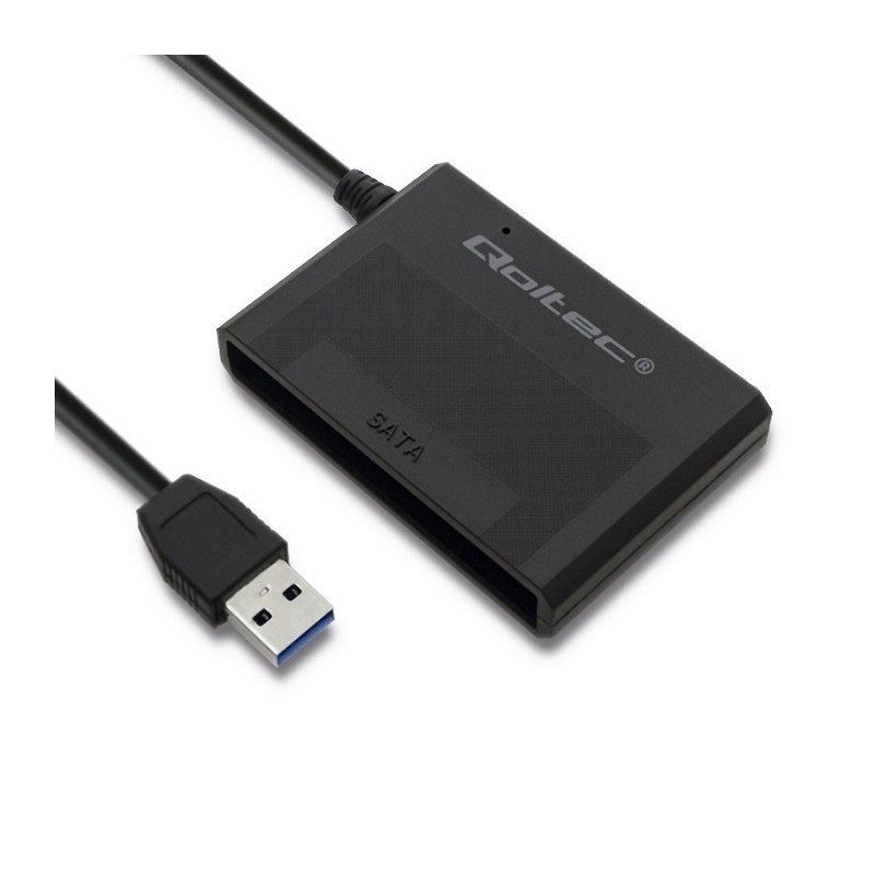 Obudowa Qoltec na dysk HDD/SSD 2.5" SATA3 | USB 3.0 | Czarna… | PartsPC.pl