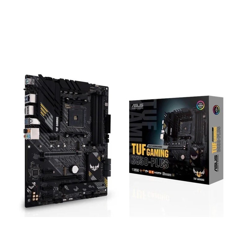 Płyta Asus TUF GAMING B550-PLUS /AMD B550/SATA3/M.2/USB3.1/P… | PartsPC.pl