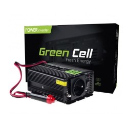 Green Cell Przetwornica 12V/230V 150W/300W Mod sinus