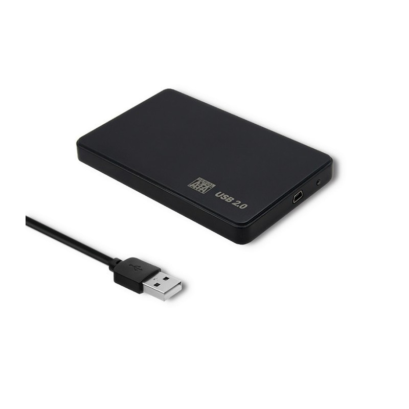 Obudowa Qoltec na dysk HDD/SSD 2.5" SATA3 | USB 2.0 | Czarna… | PartsPC.pl