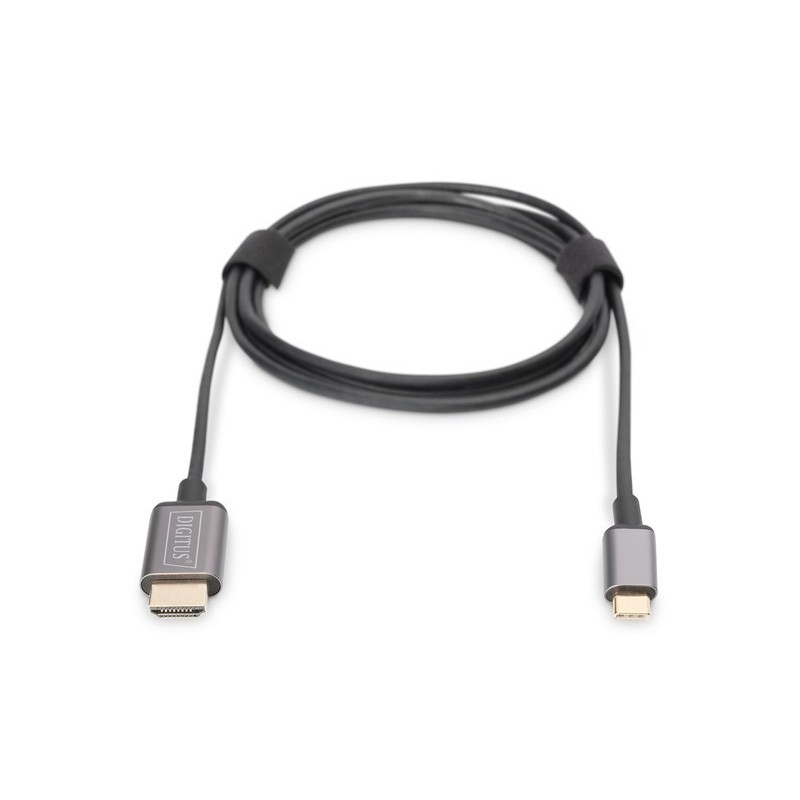 Kabel adapter DIGITUS USB Typ C 3.1 na HDMI 4K 30Hz metalowa… | PartsPC.pl