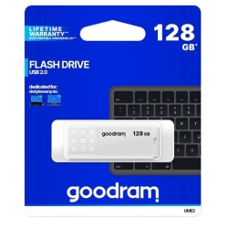 Pendrive GOODRAM UME2 128GB USB 2.0 White | PartsPC.pl