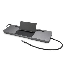 i-tec Stacja dokująca USB-C Metal Ergonomic 4K 3x Display Docking Station