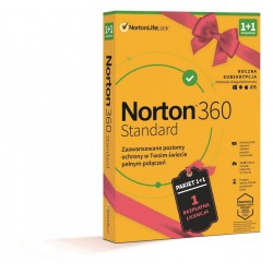 Norton 360 Standard Promo 10GB PL 1+1Urz. 1Rok 21411368 | PartsPC.pl