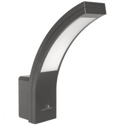 Lampa LED Maclean MCE343 GR ścienna zewnętrzna elewacyjna | PartsPC.pl