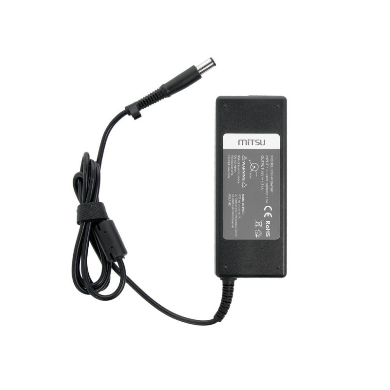 Zasilacz sieciowy Mitsu 19V 4.74A (7.4x5.0 pin) 90W do... | PartsPC.pl