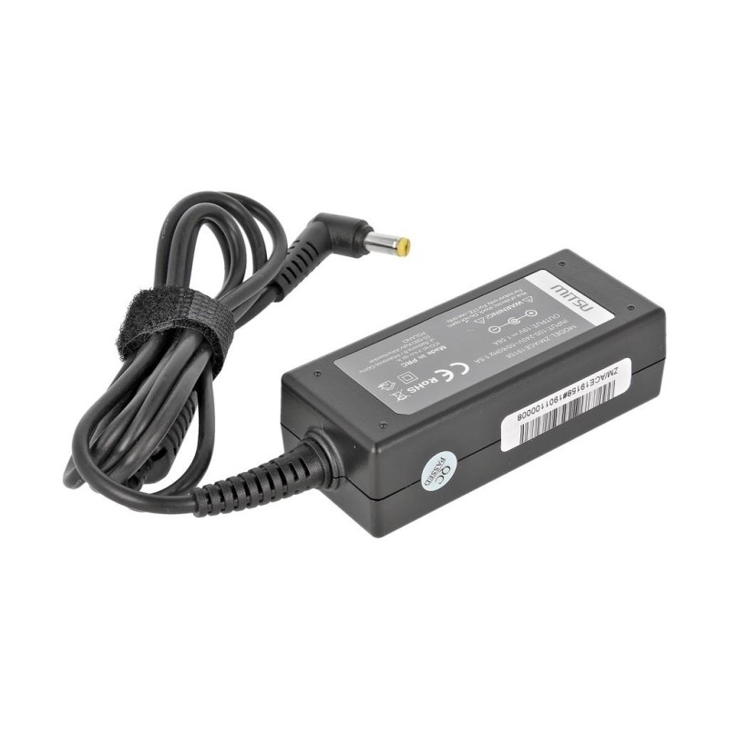 Zasilacz sieciowy Mitsu 19V 1.58A (5.5x1.7) 30W do not... | PartsPC.pl
