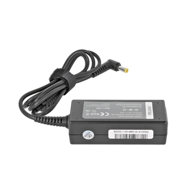 Zasilacz sieciowy Mitsu 19V 1.58A (5.5x1.7) 30W do not... | PartsPC.pl