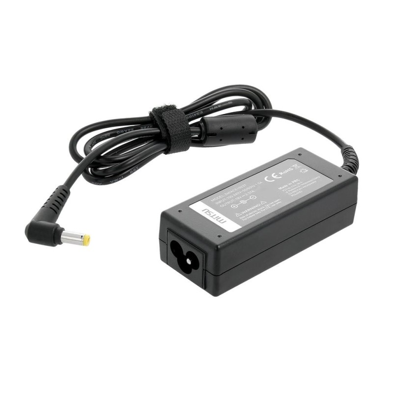 Zasilacz sieciowy Mitsu 19V 2.37A (5.5x1.7) 45W do notebooka… | PartsPC.pl