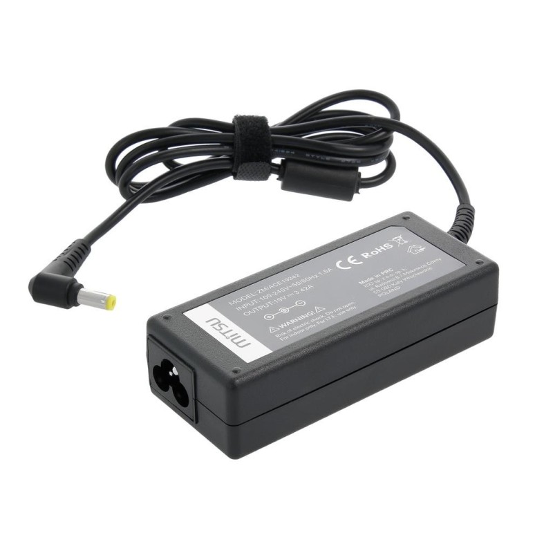Zasilacz sieciowy Mitsu 19V 3.42A (5.5x1.7) 65W do not... | PartsPC.pl