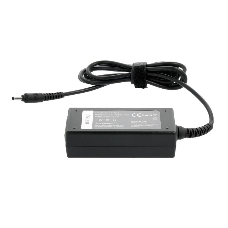 Zasilacz sieciowy Mitsu 19V 2.37A (3.0x1.1) 45W do notebooka… | PartsPC.pl