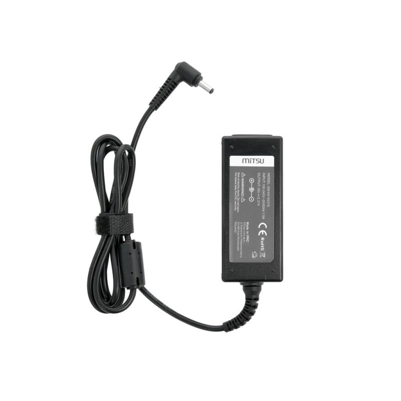 Zasilacz sieciowy Mitsu 19V 2.37A (4.0x1.35) 45W do notebook… | PartsPC.pl