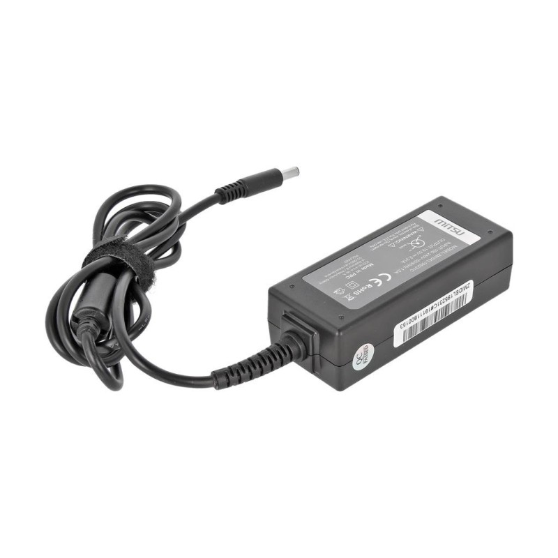 Zasilacz sieciowy Mitsu 19.5V 2.31A (4.5x3.0 pin) 45W do not… | PartsPC.pl