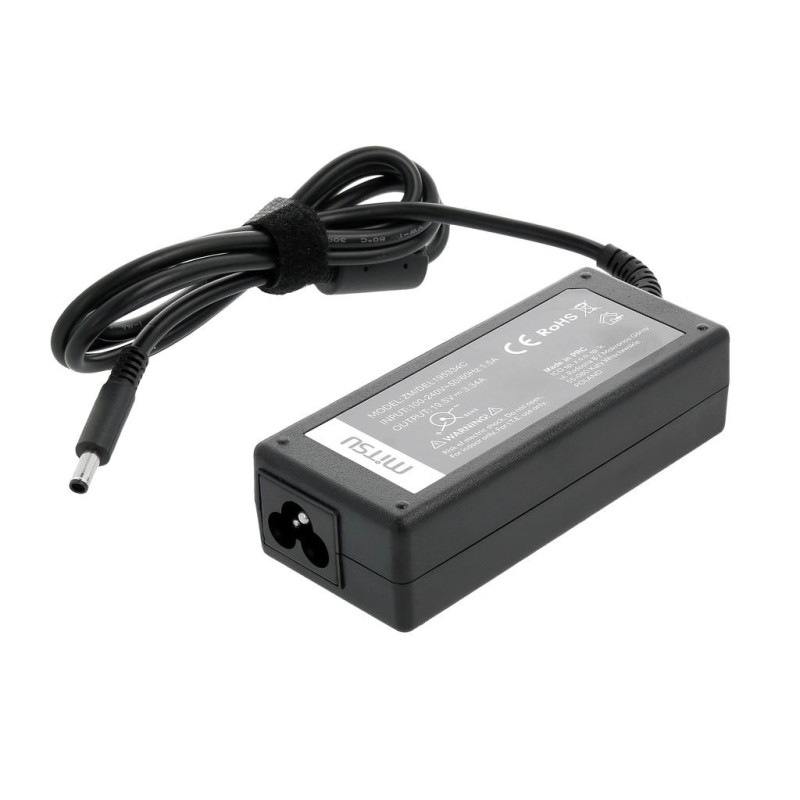 Zasilacz sieciowy Mitsu 19.5V 3.34A (4.5x3.0 pin) 65W do not… | PartsPC.pl