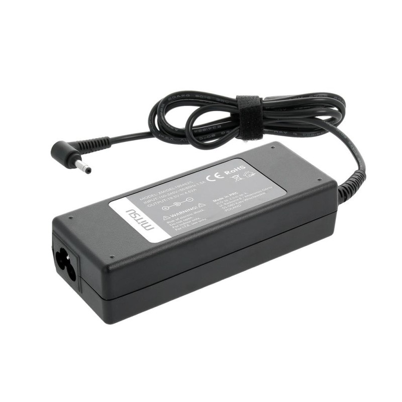 Zasilacz sieciowy Mitsu 19.5V 4.62A (4.0x1.7) 90W do noteboo… | PartsPC.pl