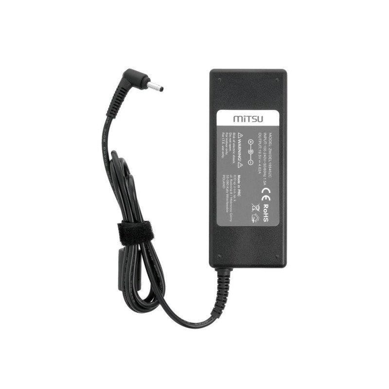 Zasilacz sieciowy Mitsu 19.5V 4.62A (4.0x1.7) 90W do noteboo… | PartsPC.pl